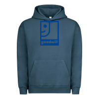 Pigment Midnight Navy Goodwill Urban Hoodie - maiPhamDesign
