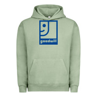 Pigment Oil Green Goodwill Urban Hoodie - maiPhamDesign