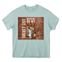 Arona working on my bucket list Heavy Core Tee - TumblerDesignByShophia