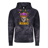 Cloud Black skull mardi gras king Vintage Hoodie - FaDigitalArtStudio