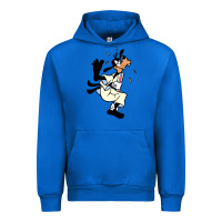 Cobalt day gift for cartoon goofy character Urban Hoodie - maiPhamDesign