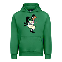 Emerald day gift for cartoon goofy character Urban Hoodie - maiPhamDesign