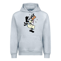 Heather Grey day gift for cartoon goofy character Urban Hoodie - maiPhamDesign