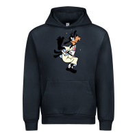 Navy day gift for cartoon goofy character Urban Hoodie - maiPhamDesign
