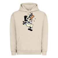 Pigment French Oak day gift for cartoon goofy character Urban Hoodie - maiPhamDesign