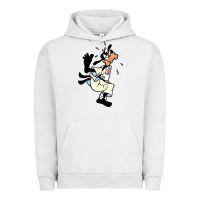 Pigment Lunar Rock day gift for cartoon goofy character Urban Hoodie - maiPhamDesign