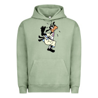 Pigment Oil Green day gift for cartoon goofy character Urban Hoodie - maiPhamDesign