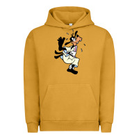 Pigment Peanut Butter day gift for cartoon goofy character Urban Hoodie - maiPhamDesign