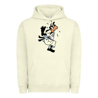 Pigment Pistachio day gift for cartoon goofy character Urban Hoodie - maiPhamDesign