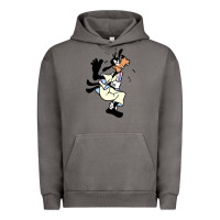 Pigment Tornado day gift for cartoon goofy character Urban Hoodie - maiPhamDesign