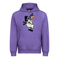 Tulip day gift for cartoon goofy character Urban Hoodie - maiPhamDesign