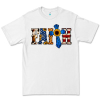 White American Flag Faith Premium Tee - Jasminsmagicworld
