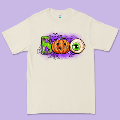Boo Premium Tee Designed By Cowgirlartshop