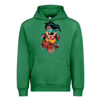Emerald animal the goofy movie cartoon Urban Hoodie - maiPhamDesign