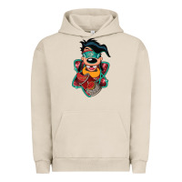 Pigment French Oak animal the goofy movie cartoon Urban Hoodie - maiPhamDesign