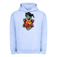 Pigment Grape Ice animal the goofy movie cartoon Urban Hoodie - maiPhamDesign