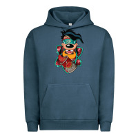 Pigment Midnight Navy animal the goofy movie cartoon Urban Hoodie - maiPhamDesign