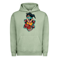 Pigment Oil Green animal the goofy movie cartoon Urban Hoodie - maiPhamDesign