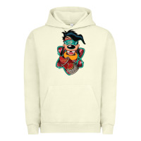 Pigment Pistachio animal the goofy movie cartoon Urban Hoodie - maiPhamDesign
