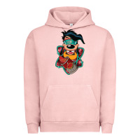 Pigment Salmon animal the goofy movie cartoon Urban Hoodie - maiPhamDesign
