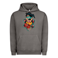 Pigment Tornado animal the goofy movie cartoon Urban Hoodie - maiPhamDesign