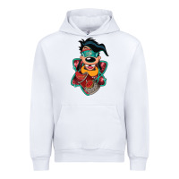 White animal the goofy movie cartoon Urban Hoodie - maiPhamDesign