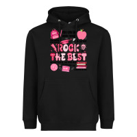 Black rock the best Heavyweight Hoodie - JahusDesignShop