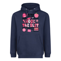 Navy rock the best Heavyweight Hoodie - JahusDesignShop