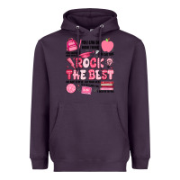 Plum rock the best Heavyweight Hoodie - JahusDesignShop