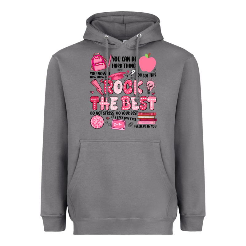 Rock The Best Heavyweight Hoodie by JahusDesignShop | Teevron