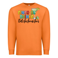 Carrot cinco de drinko bitchchoahos Premium Sweatshirt - JahusDesignShop