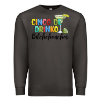Smoke cinco de drinko bitchchoahos Premium Sweatshirt - JahusDesignShop