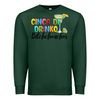 Sports Green cinco de drinko bitchchoahos Premium Sweatshirt - JahusDesignShop