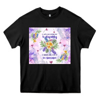 Black i am allergic to stupidity Heavy Core Tee - TumblerDesignByShophia