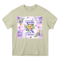 Mossy i am allergic to stupidity Heavy Core Tee - TumblerDesignByShophia