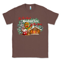 Chestnut its the wonderful time of the year Classic Tee - CowGirlArtShop