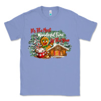 Colony Blue its the wonderful time of the year Classic Tee - CowGirlArtShop