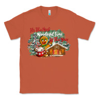 Copper its the wonderful time of the year Classic Tee - CowGirlArtShop