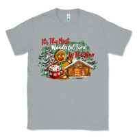 Heather Grey its the wonderful time of the year Classic Tee - CowGirlArtShop