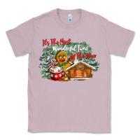 Lilac its the wonderful time of the year Classic Tee - CowGirlArtShop