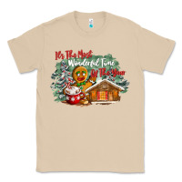 Mushroom its the wonderful time of the year Classic Tee - CowGirlArtShop