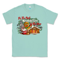 Seafoam its the wonderful time of the year Classic Tee - CowGirlArtShop
