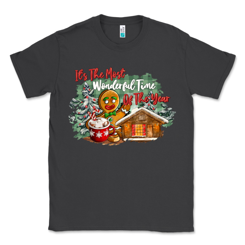 Its The Wonderful Time Of The Year Classic Tee by CowGirlArtShop | Teevron