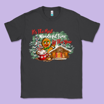 Its The Wonderful Time Of The Year Classic Tee Designed By Cowgirlartshop