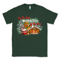 Sports Green its the wonderful time of the year Classic Tee - CowGirlArtShop