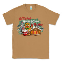 Toasted Coconut its the wonderful time of the year Classic Tee - CowGirlArtShop