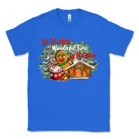 True Royal its the wonderful time of the year Classic Tee - CowGirlArtShop