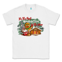 White its the wonderful time of the year Classic Tee - CowGirlArtShop