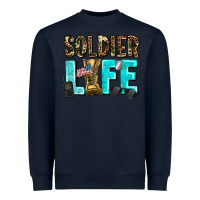 Navy soldier  life Heavyweight Sweatshirt - AdoDesignShop