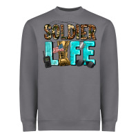 Storm soldier  life Heavyweight Sweatshirt - AdoDesignShop
